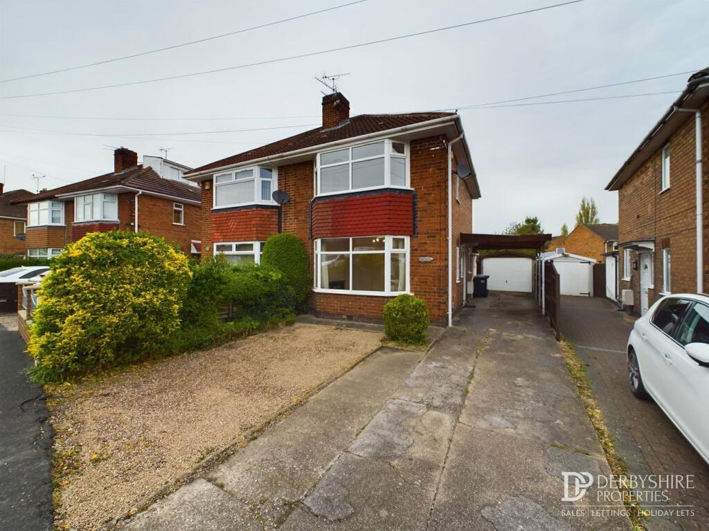 2 bedroom semidetached house for sale in Grenfell Avenue, Sunnyhill