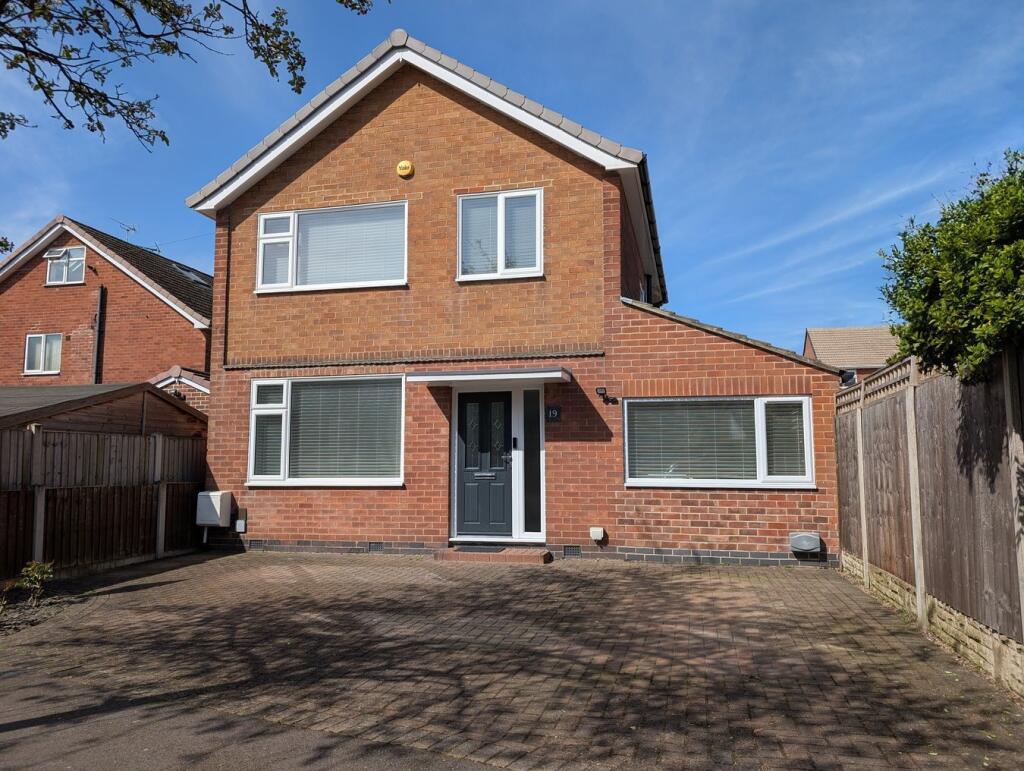 Main image of property: Carol Crescent, Chaddesden, Derby, DE21