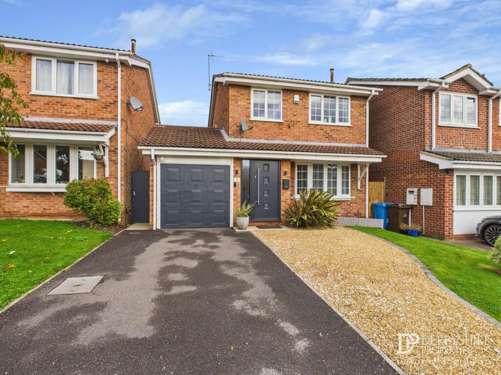 Main image of property: Gatcombe Close, Oakwood, Derby, DE21