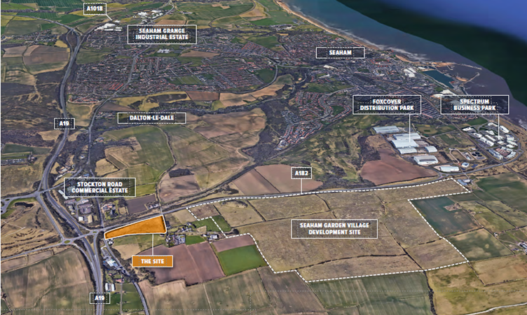 Main image of property: Land lying to the West of West Farm, Cold Hesledon, Seaham SR7