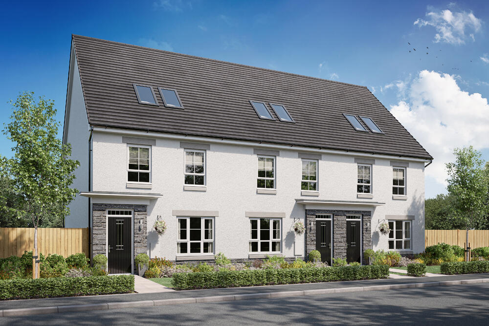 3 bedroom semidetached house for sale in Eaglesham Road, East Kilbride