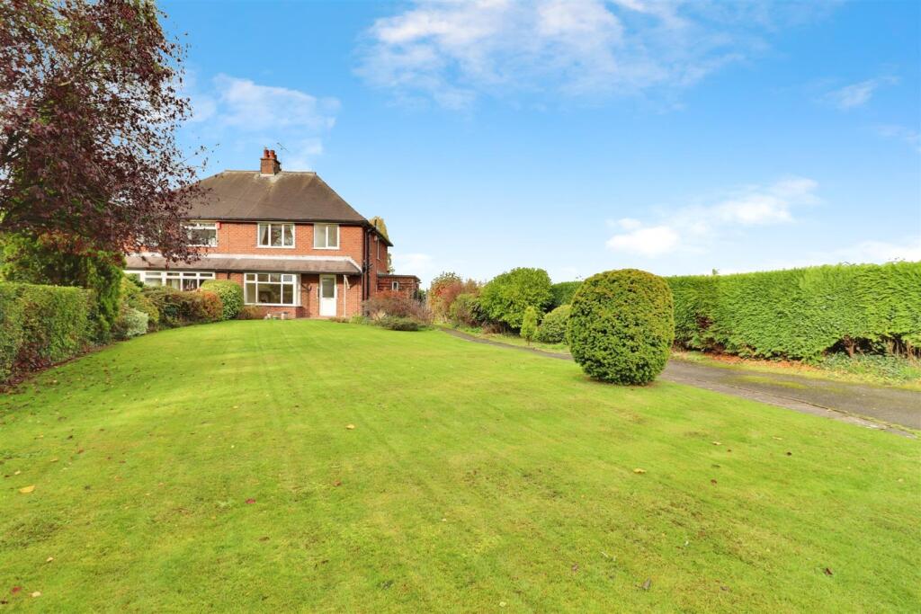 Main image of property: Nantwich Road, Audley, Stoke-On-Trent