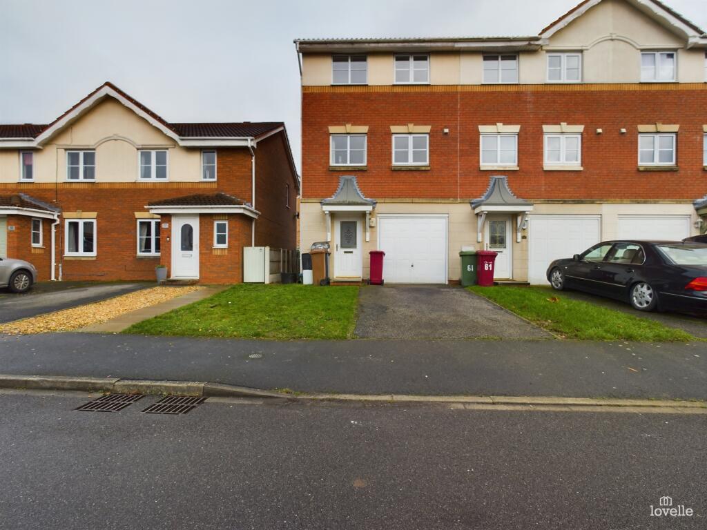 3 bedroom end of terrace house for sale in Swift Drive, Scawby Brook, DN20