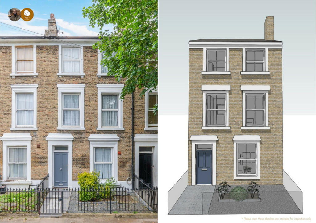 4 bedroom terraced house for sale in Claribel Road, London, SW9