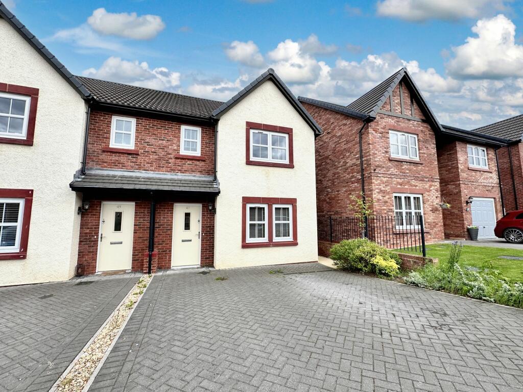 3 bedroom semidetached house for sale in Haydock Drive, Carlisle, CA2