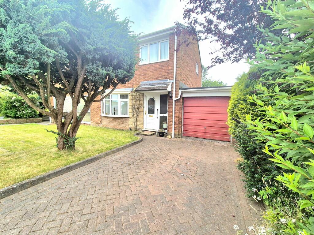 3 bedroom semidetached house for sale in Hebden Avenue, Carlisle, CA2