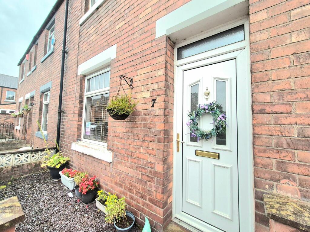 2 bedroom terraced house for sale in Dale Street, Carlisle, CA2