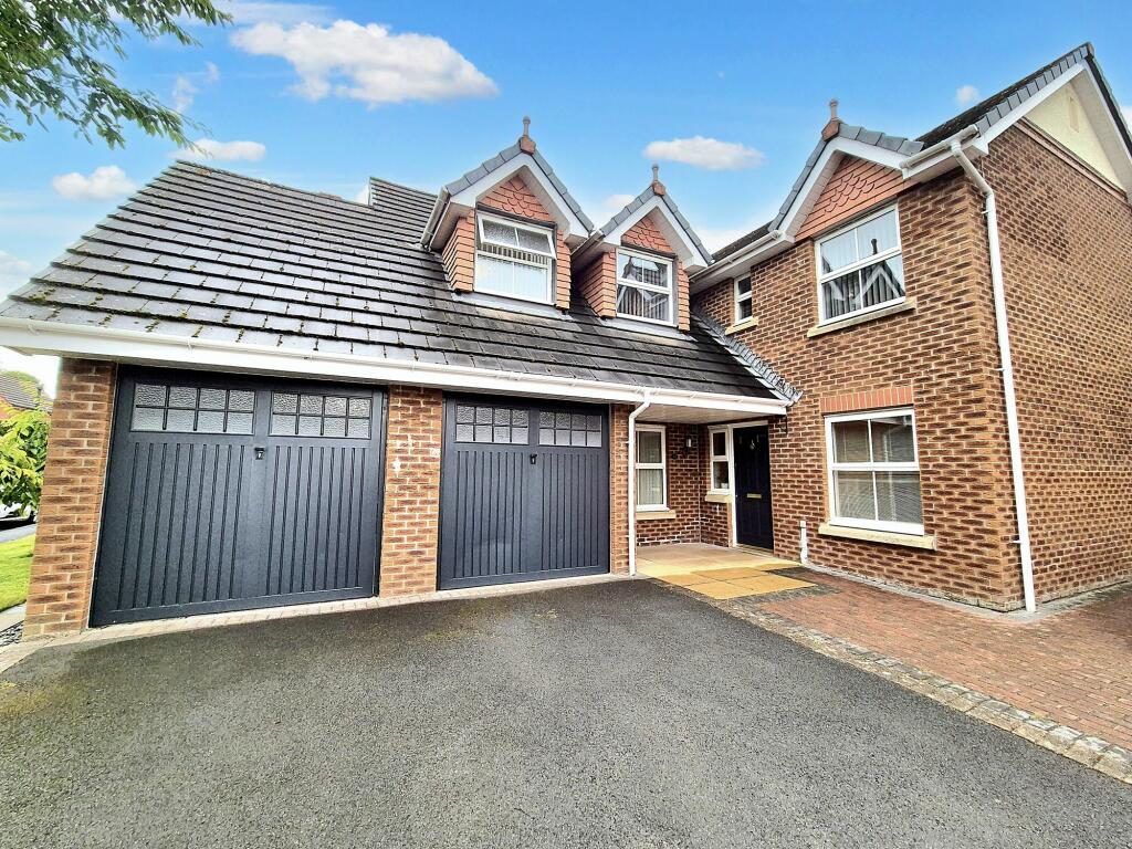4 bedroom detached house for sale in The Paddocks, Thursby, CA5