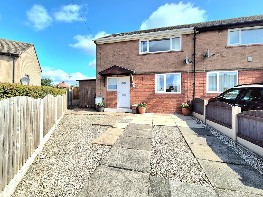 2 bedroom semidetached house for sale in Castlerigg Drive, Carlisle, CA2