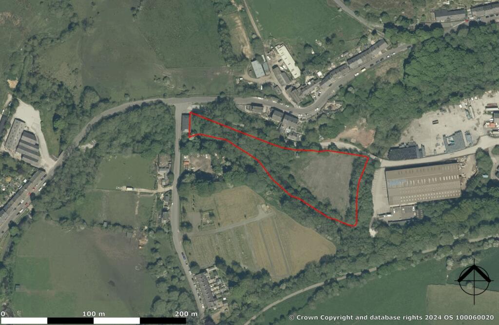 Main image of property: Land Adjacent to Thornsett Trading Estate, Birch Vale, New Mills, High Peak, SK22 1AH