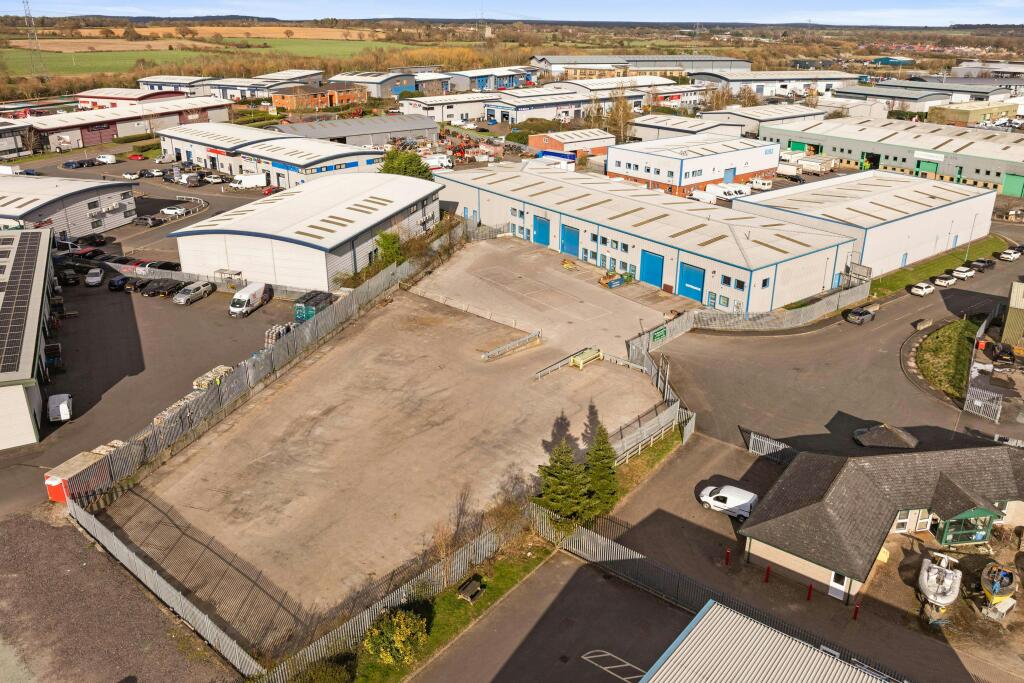 Main image of property: Former Huws Gray Premises at March Way, Battlefield Enterprise Park, Shrewsbury, SY1 3JE