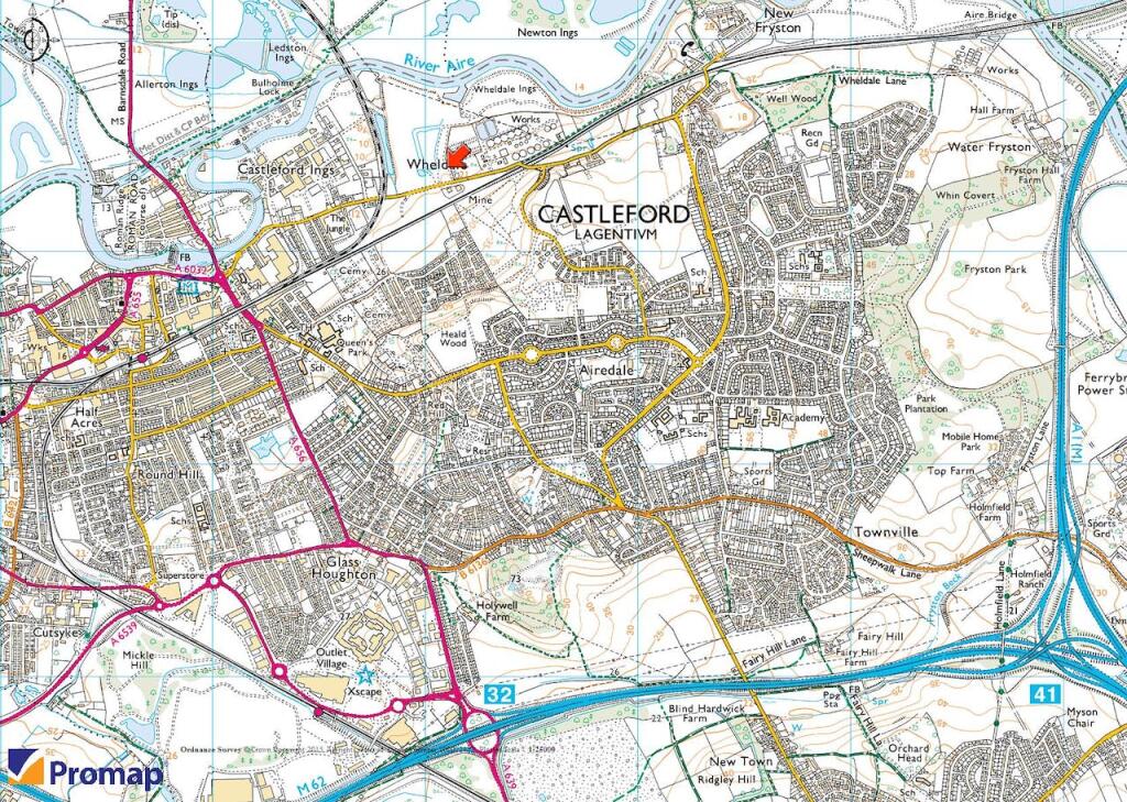 Land for sale in Wheldale North, Wheldon Road, Castleford, Castleford