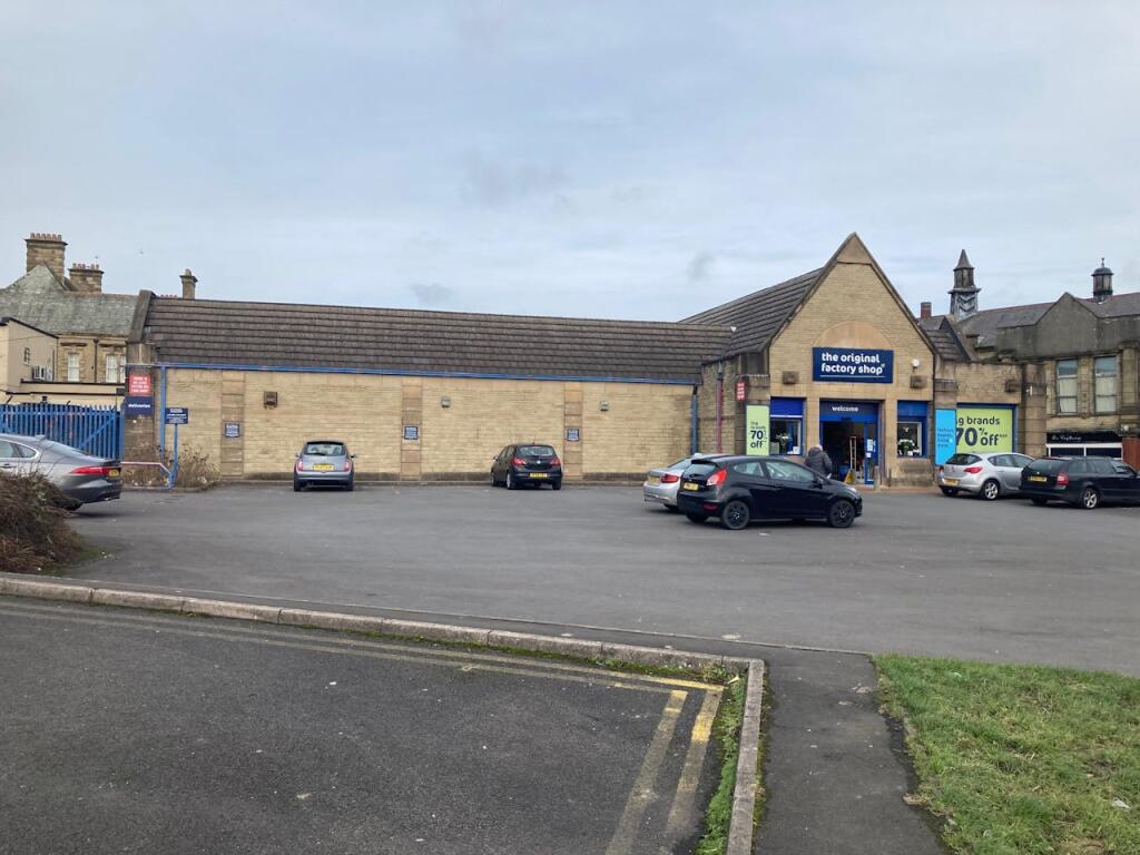 High street retail property for sale in Glebe Street, Great Harwood