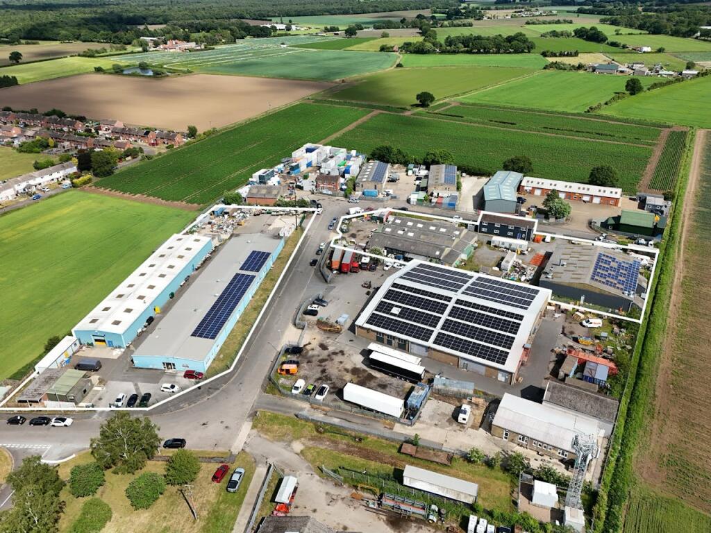 Main image of property: Units 1a, 1b, 6 & 7, Coningsby Industrial Estate, Coningsby, LN4 4SE