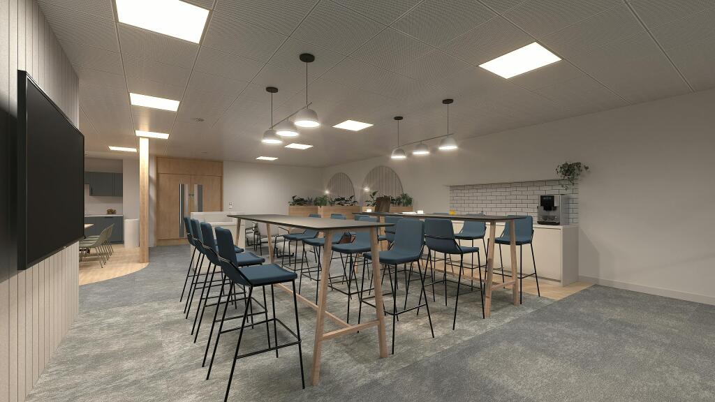 Indicative space plan