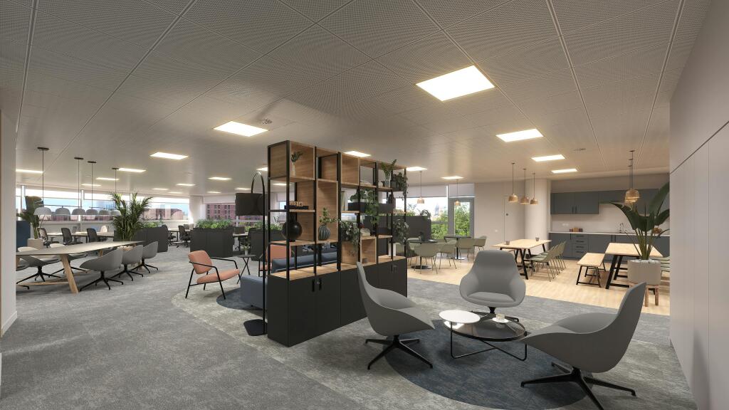 Indicative space plan