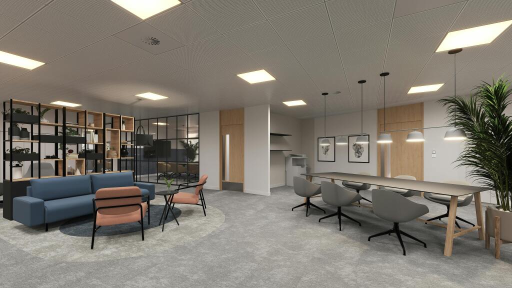 Indicative space plan