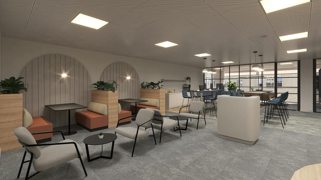 Indicative space plan