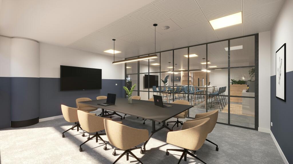 Indicative space plan