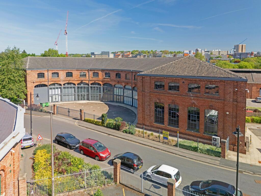 Main image of property: Half Roundhouse, Roundhouse Business Park, Graingers Way, Leeds, LS12 1AH