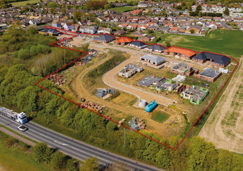 Main image of property: Land To Rear Of 59 & 61 London Road, Little Clacton, Essex, CO16 9RB
