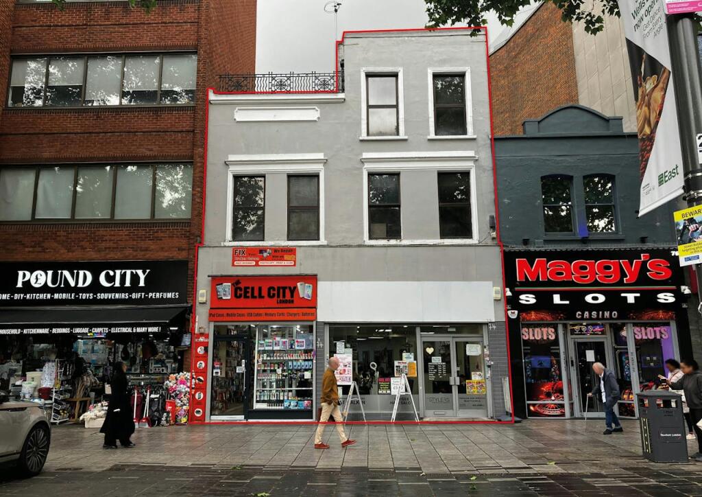 Main image of property: 72 - 74 Broadway, 72 Broadway, London, E15 1NG