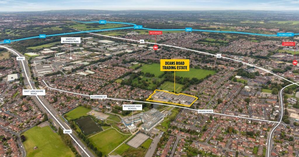 Main image of property: Multi-Let Highly Reversionary Industrial Investment, Deans Road Trading Estate, Deans Road, Swinton, M27 0JH