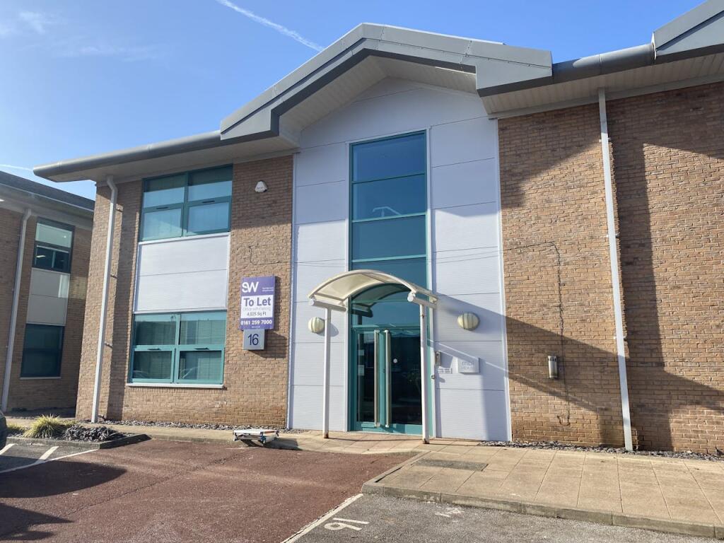 Main image of property: Unit 16 Edward Court, Altrincham Business Park, Altrincham, WA14 5GL