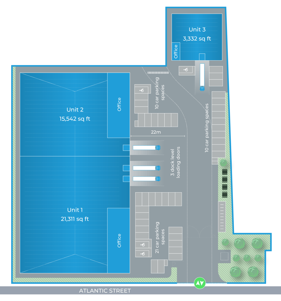 Logicor Park - Site Plan
