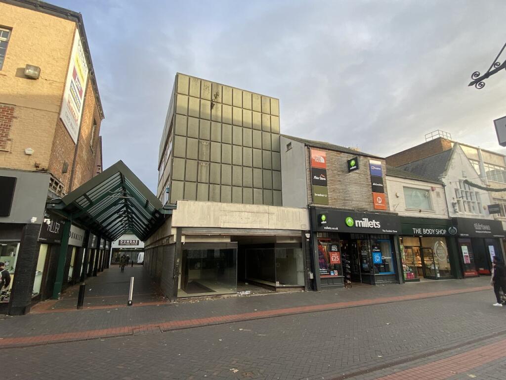 High street retail property for sale in Retail Premises For Sale in