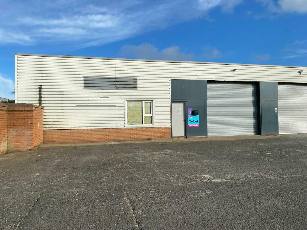 Light industrial facility to lease in Units To Let