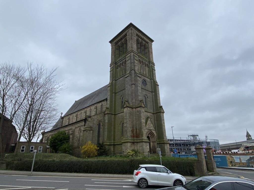 Main image of property: Freehold Former Church For Sale in Darlington, St John's Church, Neasham Road, Darlington, DL1 4AD