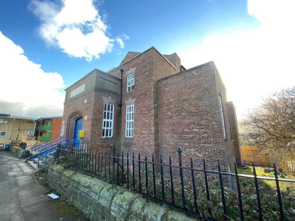 Main image of property: Former Community Centre For Sale in Byker, Byker Community Centre, Headlam Green, Newcastle upon Tyne, NE6 2DX