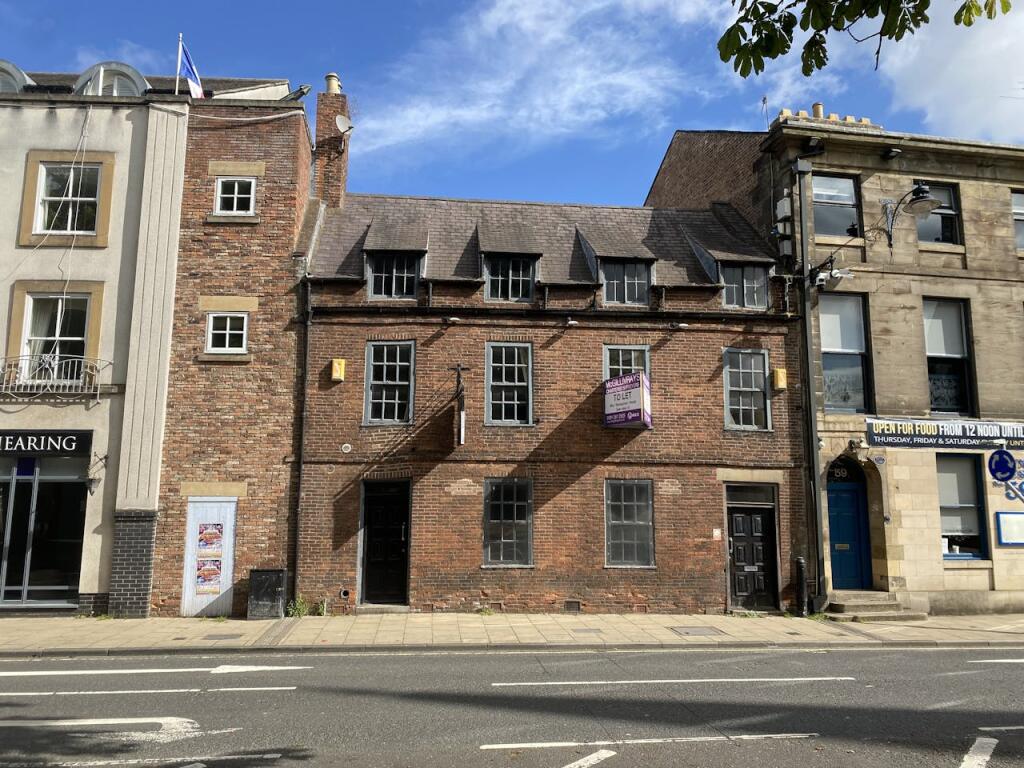 Main image of property: Retail/Leisure Unit For Sale/To Let in Morpeth, 57 Bridge Street, Morpeth, NE61 1PQ