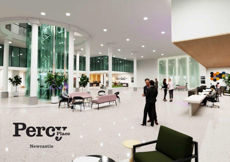 Main image of property: Grade A Offices at Percy Place in Newcastle, Percy Place, Newcastle upon Tyne, NE1 7RA