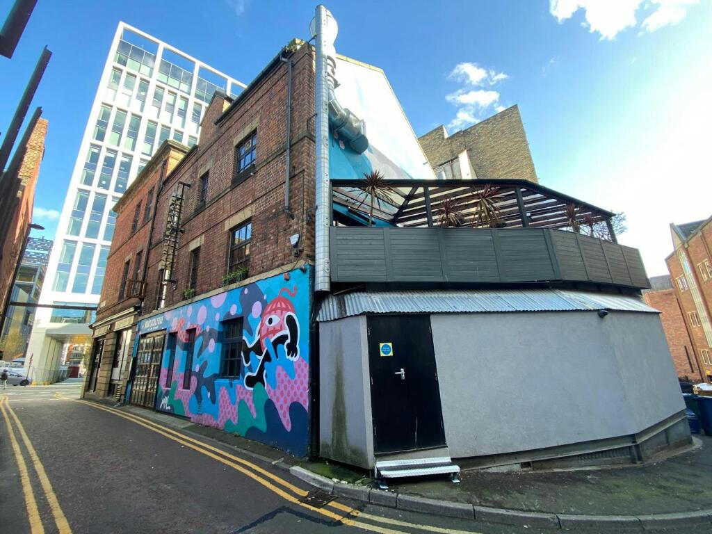 Main image of property: Leisure Premises To Let in Newcastle City Centre, 1-3 Market Lane, Newcastle upon Tyne, NE1 6QQ