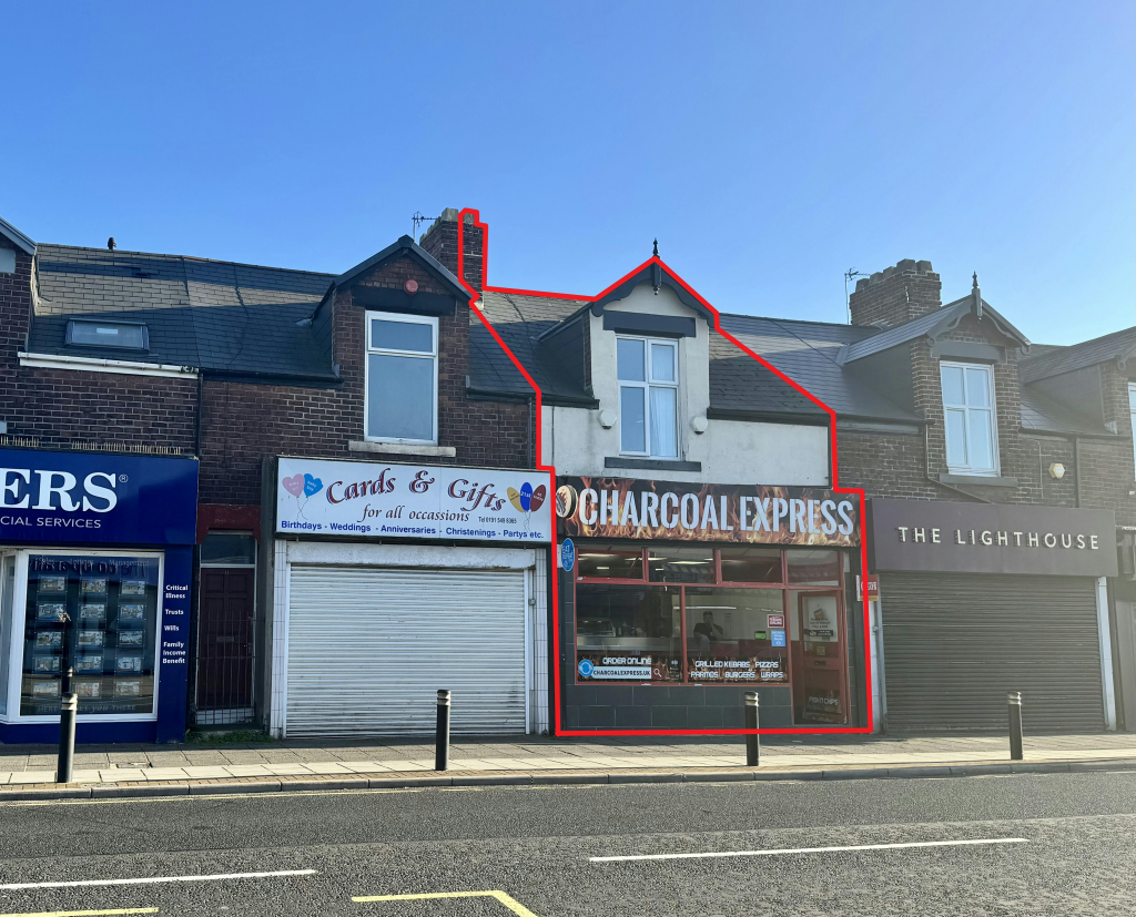Main image of property: Mixed Use Freehold Investment in Sunderland, 9-9A Sea Road, Roker, Sunderland, SR6 9BP
