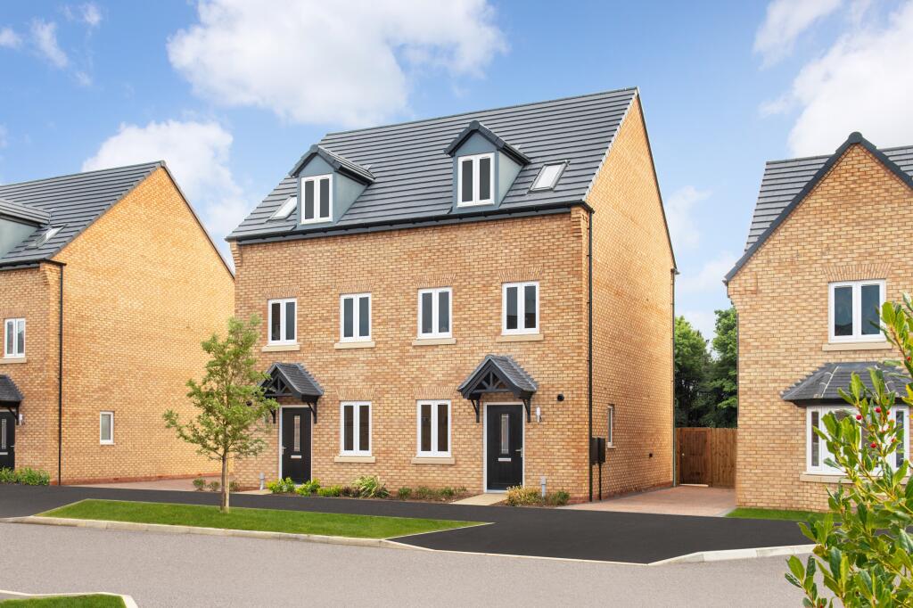 3 bedroom semidetached house for sale in Burdock Street, Priors Hall