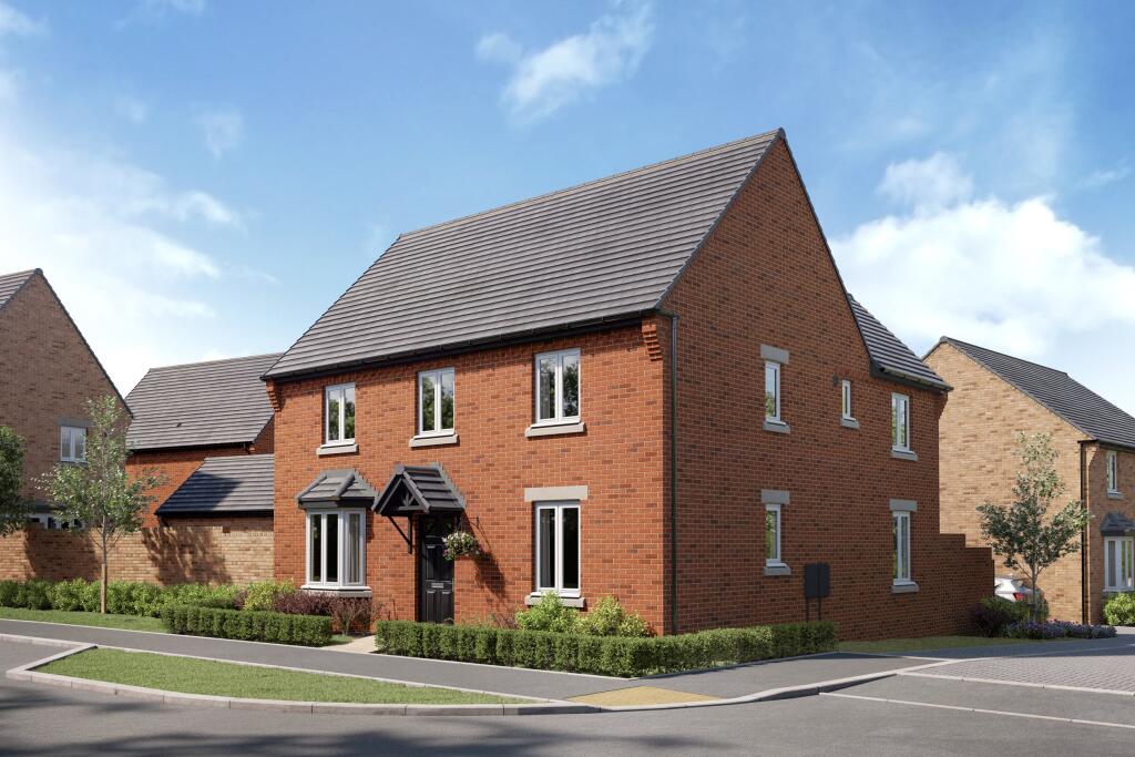 Main image of property: Tansy Road,
Priors Hall Park,
Corby,
Northamptonshire,
NN17 5BU