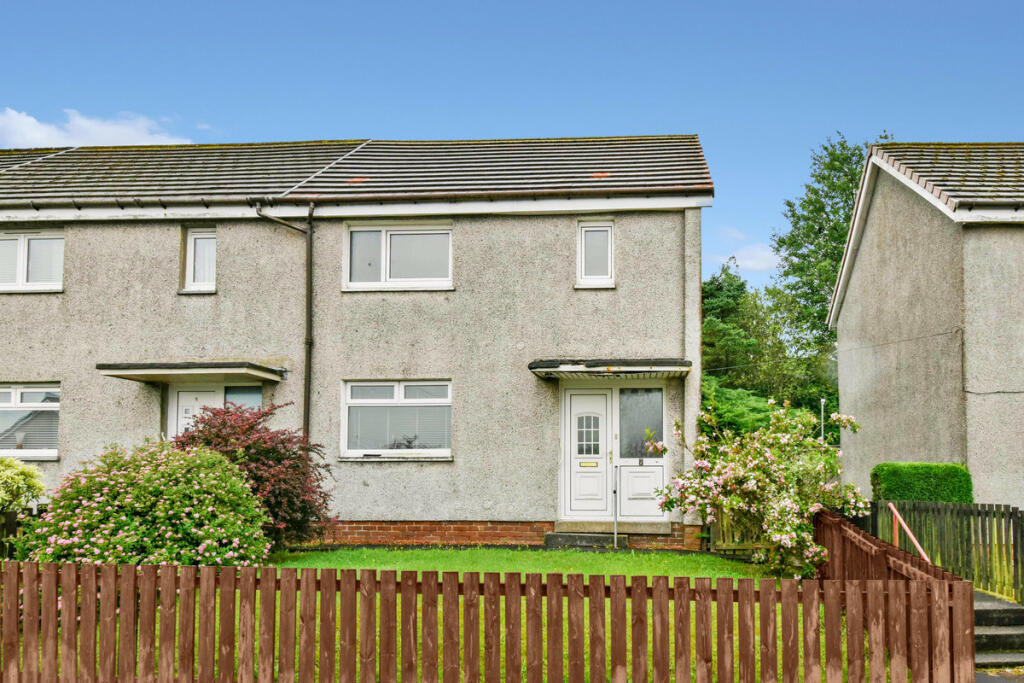 3 bedroom end of terrace house for sale in Appin Terrace, Shotts, ML7