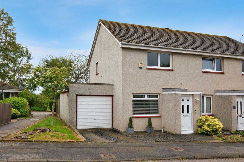 2 bedroom end of terrace house