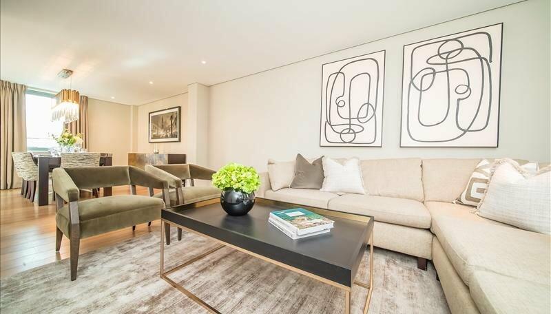 3 bedroom flat for rent in 4B Merchant Square, London, W2, , W2