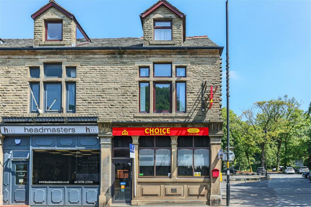 Commercial property for sale in Bacup Road, Rossendale, BB4 7EU, BB4