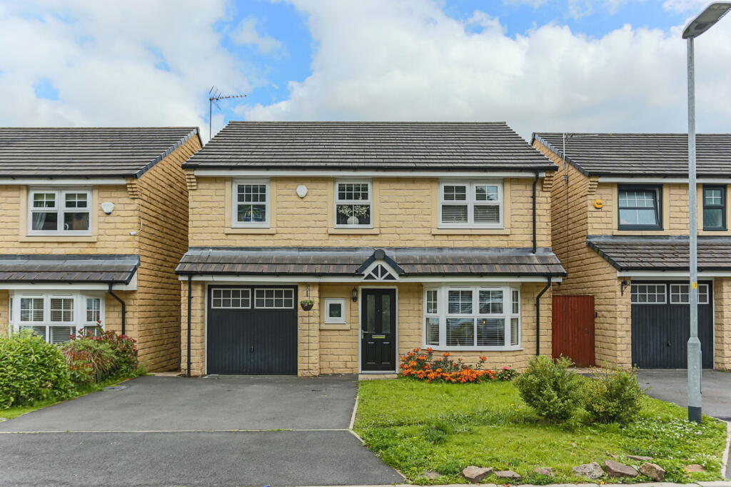 Main image of property: Ward Way, Rawtenstall, Rossendale, BB4