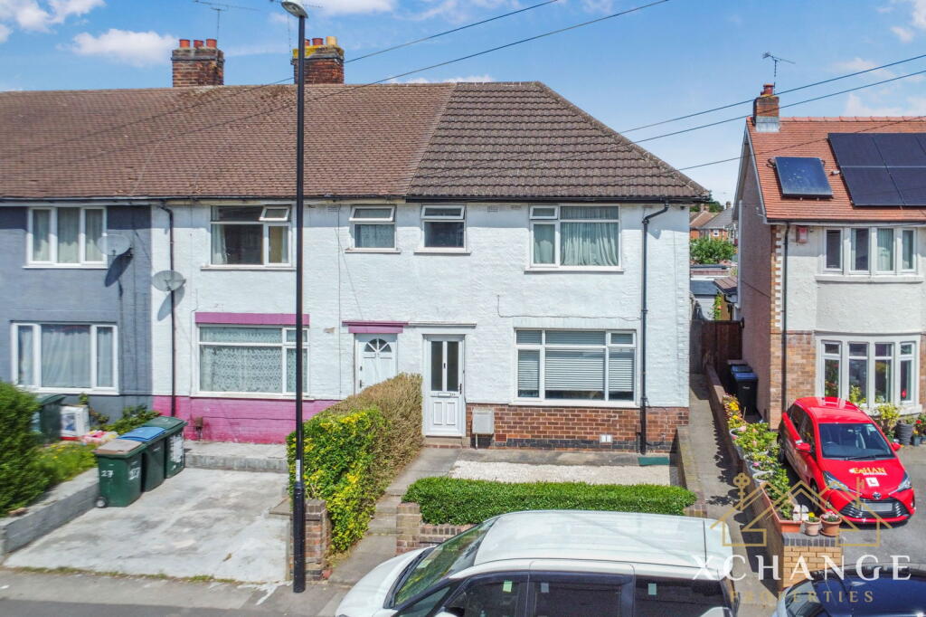 3 bedroom end of terrace house