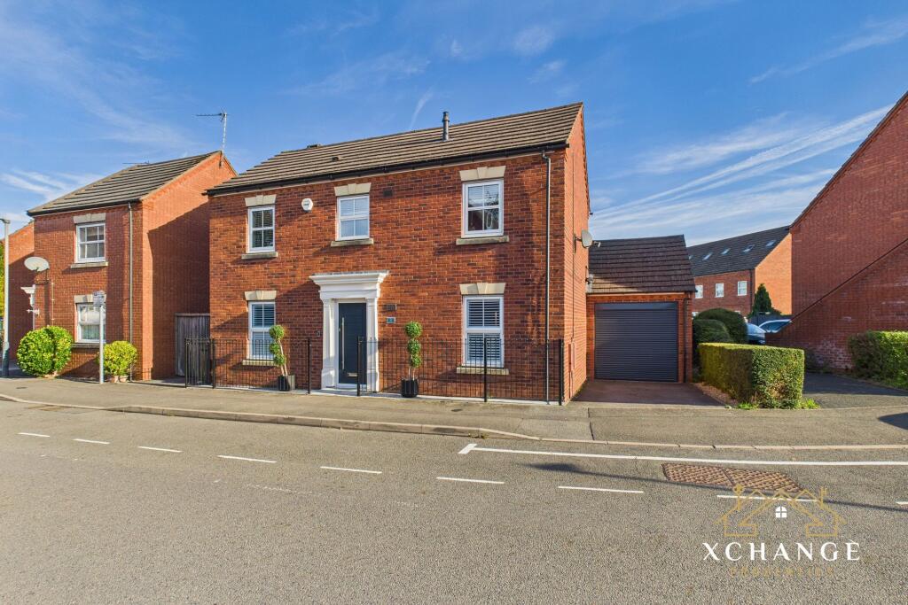 Main image of property: Clarkson Close, Nuneaton, CV11
