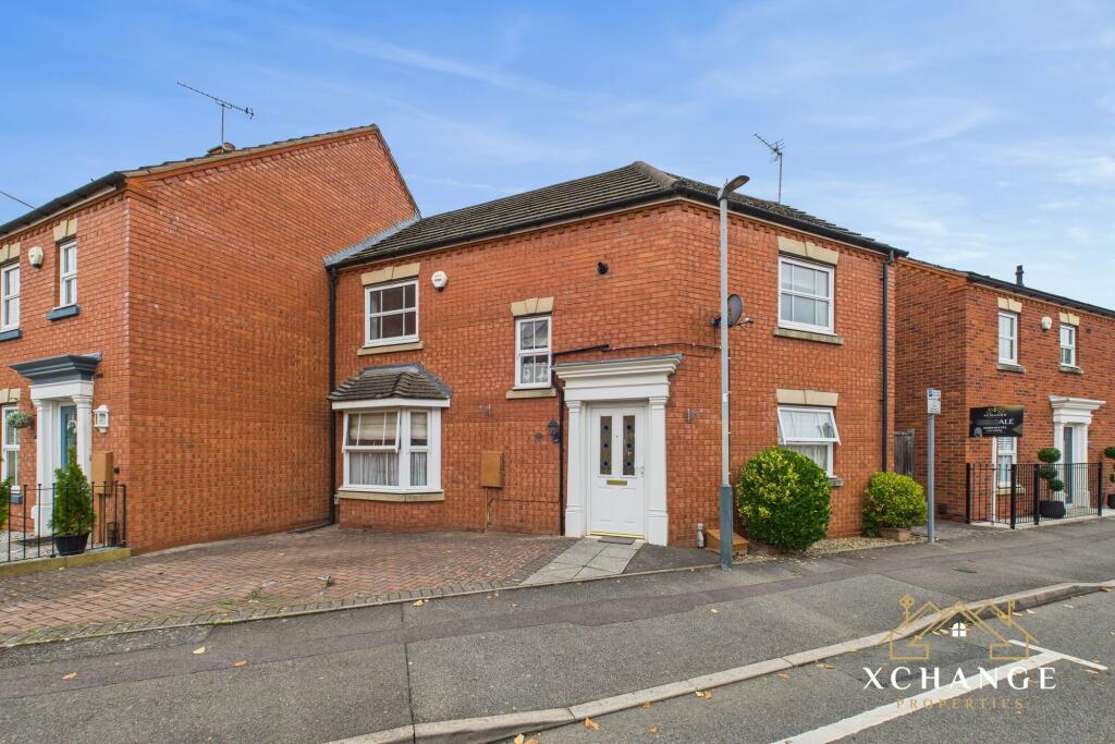 Main image of property: Clarkson Close, Nuneaton, CV11