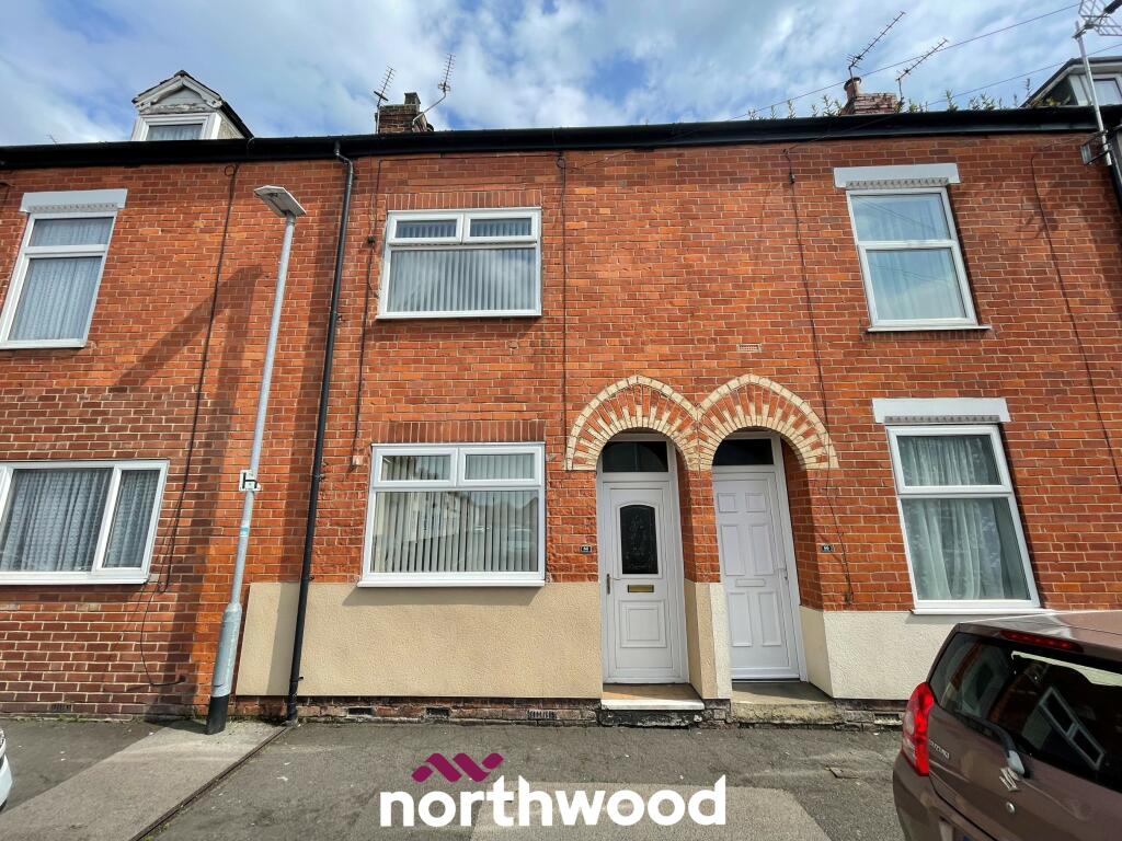 3 bedroom terraced house for sale in Percy Street, Goole, DN14