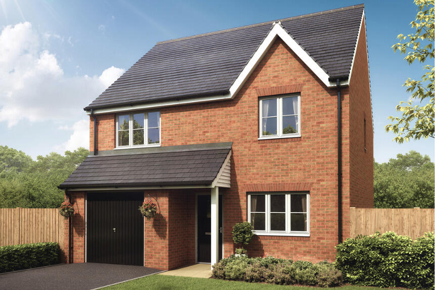 4 bedroom detached house