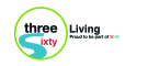 Three Sixty Living logo